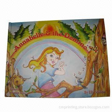 Hardcover Book Printing for Children, Size and Inside Pages Customized